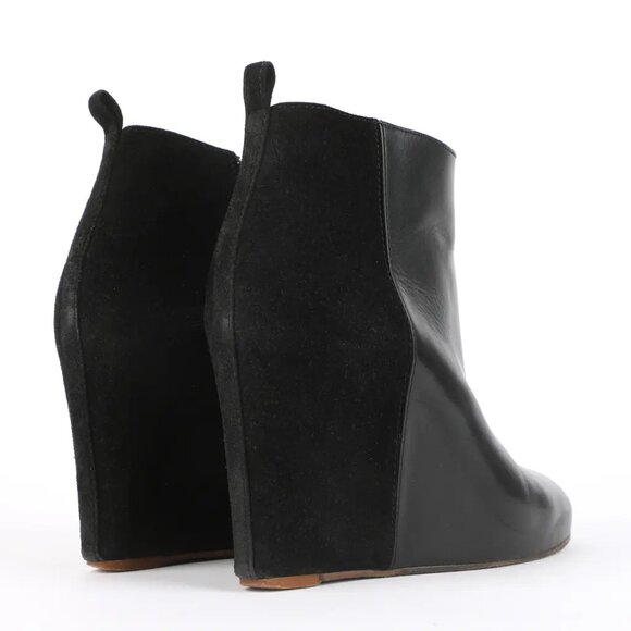 Celine Leather ankle boots size 39.5EU - Picture 9 of 10